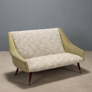 Small Vintage 50s-60s Sofa