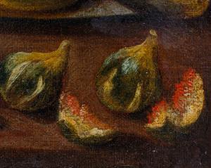 Nicola Levoli (Rimini, 1728 – 1801), attr., Natureza morta com peixes e crustáceos - Foto 7