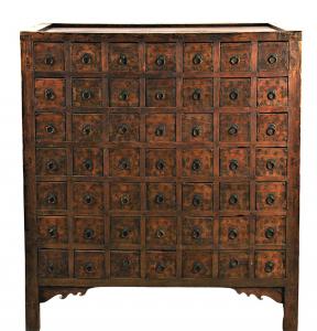 Farmacia antica – Cina del 1800