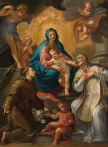 Scuola veneta del XVII secolo Adorazione