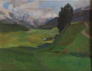 Vista de Cortina com Antelao