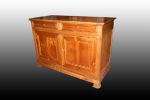 Antica credenza 2 porte Luigi Filippo in ciliegio del 1800
