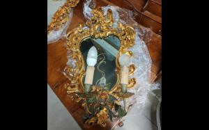 PAIR OF SCONCES