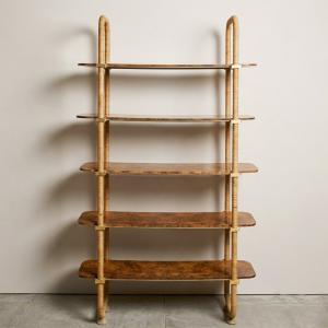 Libreria Étagère di Design – Italia, anni '70