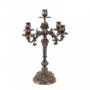 Candelabro em Prata 925 Mazzuccato Milano