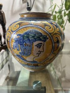 Caltagirone-Vase