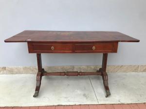 English Charles X writing desk with flaps - Restored (work in progress)_car 2448