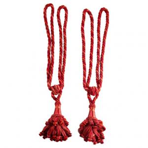 Pair of curtain tiebacks - SN -