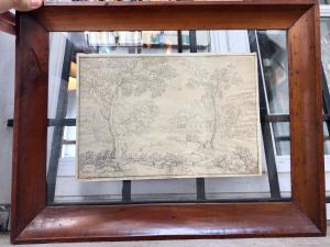 Paesaggio con figure, Annibale Carracci