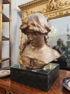 Bronze Sculpture, Davide Calandra