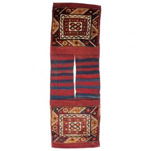 Antique BERGAMA saddlebag - 994
