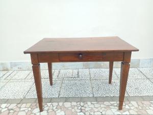 Antique rectangular writing desk. 117W x 78D x 80H - Foto 8