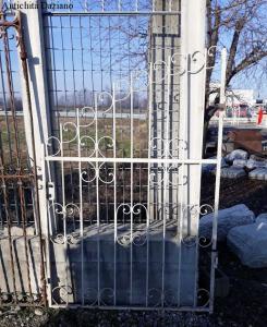 Wrought iron gate