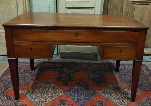 tav232 - writing desk, 18th century, cm L 123 x H 79 x D 63