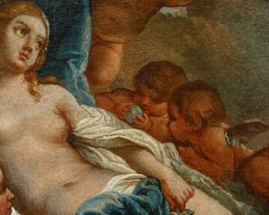 18th century, Venus and putti - Foto 6
