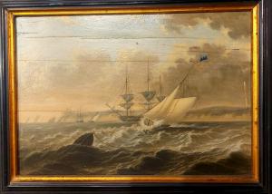 Navi in tempesta W.Callow 