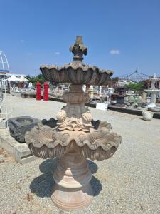 Serena stone central fountain