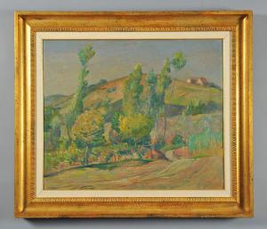 Rodocanachi Paolo Stamaty (Genua 1891 1958) Ligurisches Hinterland