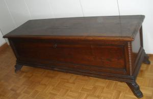 cassapanca del '700