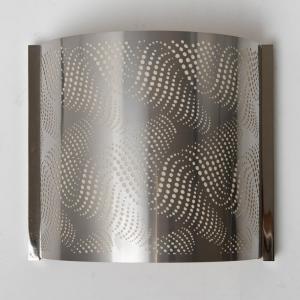 Design-Wandleuchte aus Aluminium - O/5864 -