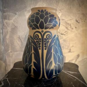 Vaso con carciofi – Chini