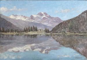 Lago di Silvaplana e Piz de la Margna, Engadina, Svizzera - Foto 9