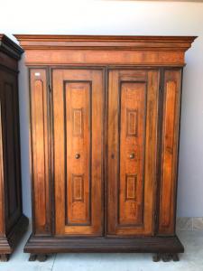 Lombard Walnut Wardrobe - Restored (work in progress)_car 2531