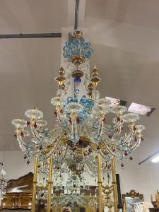 Murano-Glaslüster 140 × 180 H