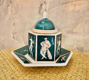 Tintenfass "Per scriver classico" – Gio Ponti
