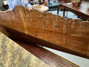 Painted chest – Marche, 18th century - Foto 8