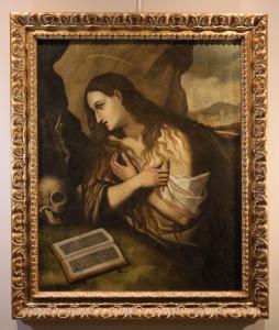 Maria Maddalena penitente, Luca Cambiaso (Moneglia, 1527 - Madrid, 1585) cerchia/seguace di