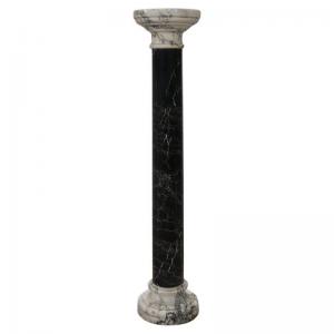 Antique Indoor Marble Column, 19th Century
