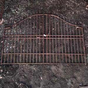 Cancello in ferro battuto 