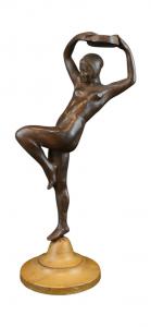 Enrico Licari - Danzatrice - Italia Anni 30 