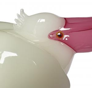 Scultura di vetro "Pellicano". Pino Signoretto, Murano, 1973 circa  - Foto 8