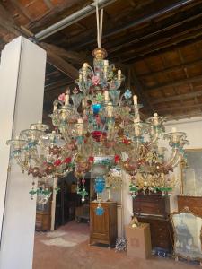 Murano-Kronleuchter 140 × 160 H