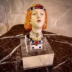 Scultura sigillo – Salvini