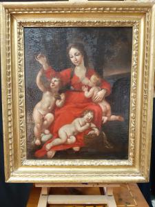 Allegory of Charity from the 17th century