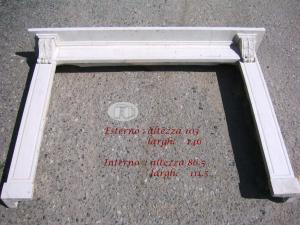 MARBLE FIREPLACE