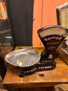 Bilancia Avery Toledo un piatto