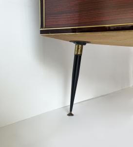 Mobiletto bar 1950 con interno girevole - Foto 9