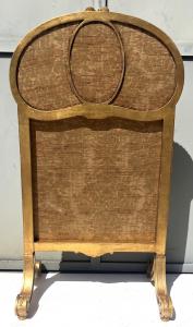 Paravent de cheminée en bois sculpté, avec miroir - Foto 10