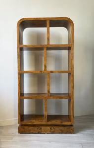 Art Deco style bookcase - 1980