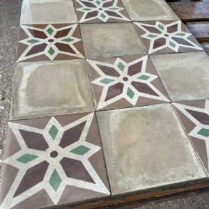 Pavimento in cementina