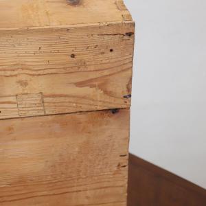 Antique 18th-century walnut center table - Foto 9