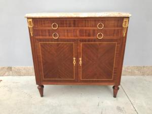 Anrichte im Louis-XVI-Stil aus Mahagoni - Restauriert (in Bearbeitung)_car 2674