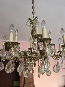 Kristallkronleuchter mit 12 Lichtern