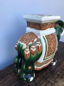 Oriental Style Ceramic Elephant - Ref_car 2373 - Foto 5