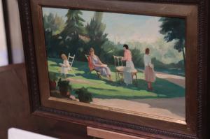 Collection of 5 Post-Macchiaioli Paintings, Tuscany, 20th Century - Foto 6