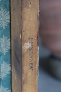 Poltrona (marchiata J.J Werner), Parigi 19 secolo - Foto 8